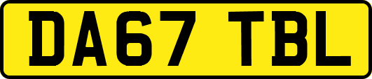 DA67TBL