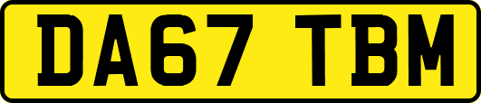 DA67TBM