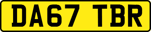 DA67TBR
