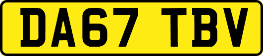 DA67TBV