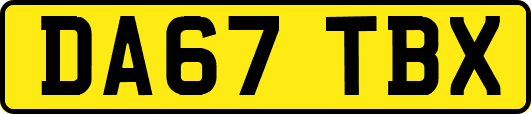 DA67TBX