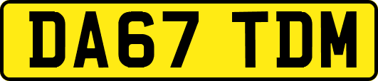 DA67TDM