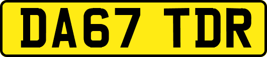 DA67TDR