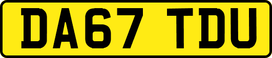 DA67TDU