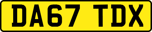 DA67TDX