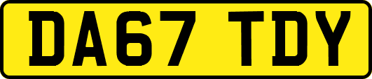 DA67TDY