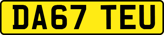 DA67TEU