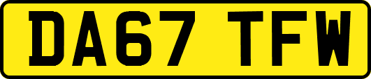DA67TFW