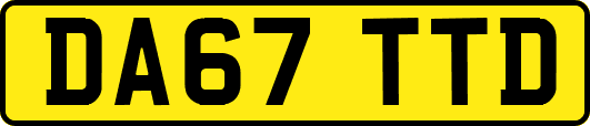 DA67TTD