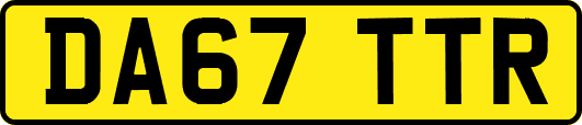 DA67TTR