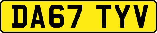 DA67TYV