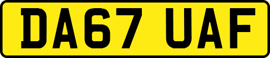 DA67UAF
