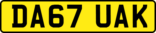 DA67UAK