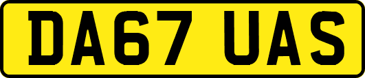 DA67UAS