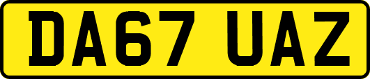 DA67UAZ