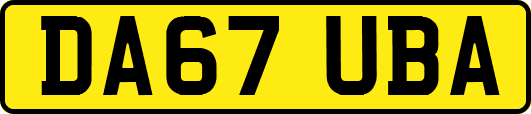 DA67UBA