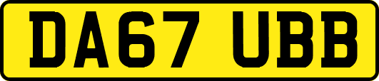 DA67UBB