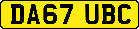 DA67UBC