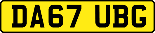 DA67UBG