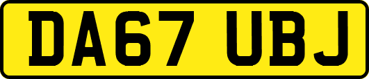 DA67UBJ