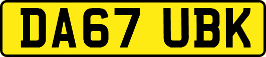 DA67UBK