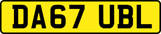 DA67UBL
