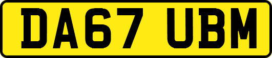DA67UBM