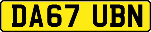 DA67UBN