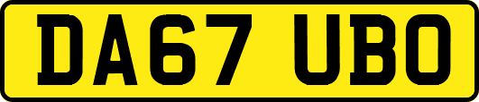 DA67UBO