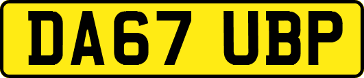 DA67UBP
