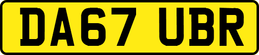 DA67UBR