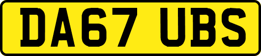 DA67UBS