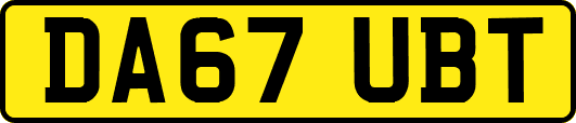 DA67UBT