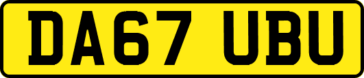 DA67UBU