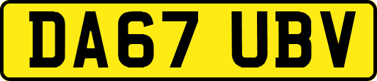 DA67UBV