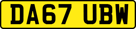 DA67UBW