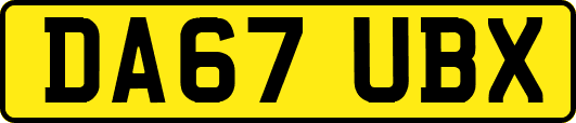 DA67UBX
