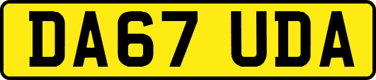 DA67UDA
