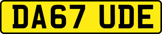 DA67UDE