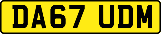 DA67UDM