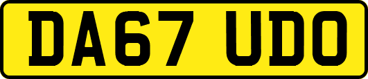 DA67UDO