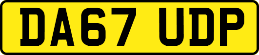 DA67UDP