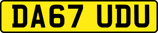 DA67UDU