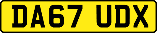 DA67UDX
