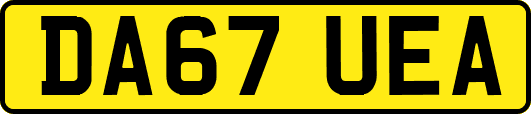 DA67UEA