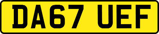 DA67UEF