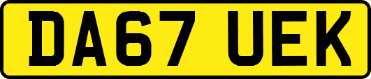 DA67UEK