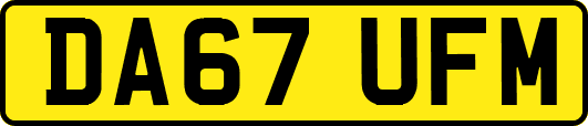 DA67UFM