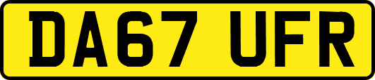 DA67UFR