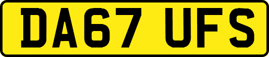 DA67UFS